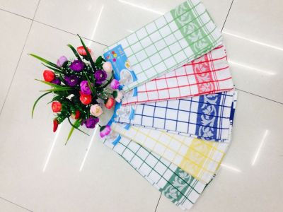 The new cotton Plaid Jacquard Tea towel cloth dish towel