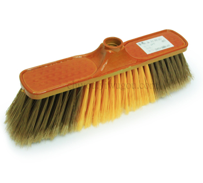The export yellow paint broom head double color broom head CY-2231