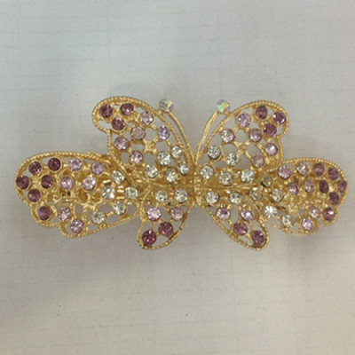 Manufacturers selling new fashion alloy hairpin crystal ornaments