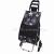 Six stair cart Rider cart Foldable Portable grocery cart trolley luggage trolleys