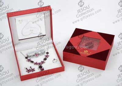 Jewelry Ring Necklace Bracelet watches Guangdong JESOU Gift Set