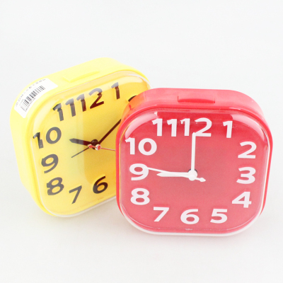 Ten yuan shop Distribution Modeling clock cartoon alarm clock JD-2238 square digital alarm clock