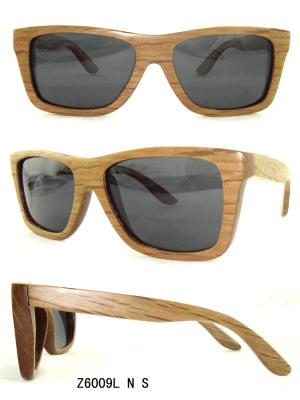 Vintage Sunglasses Men and Women Fashion Glasses Wooden square Frames polarized sunglasses