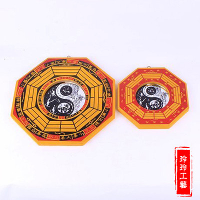 Feng shui bagua mirror light Copper Pendant Tai Chi Yin and Yang