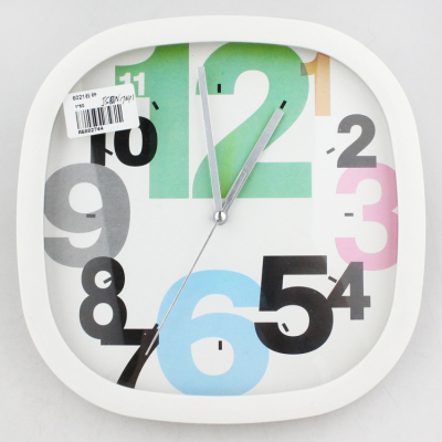 Ten shops and distribution supply booth 6021 personality style clock cartoon clock wall clock