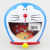 Ten yuan store distribution model clock cartoon alarm clock 7331B-LM cat small alarm clock