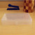 Nail accessories box/drill box/storage box small medicine box round 7 jiao 7 days plastic box separate boxes