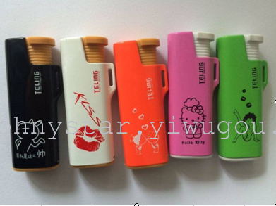 JS-1017I factory direct marketing creative lighter