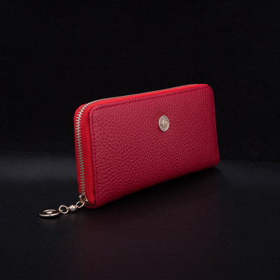 The new Korean Fashion Lady's Wallet with Lychee Pattern in it