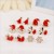 New earrings Korea cute Christmas gifts series stud earrings are hypoallergenic with Auricular acupuncture