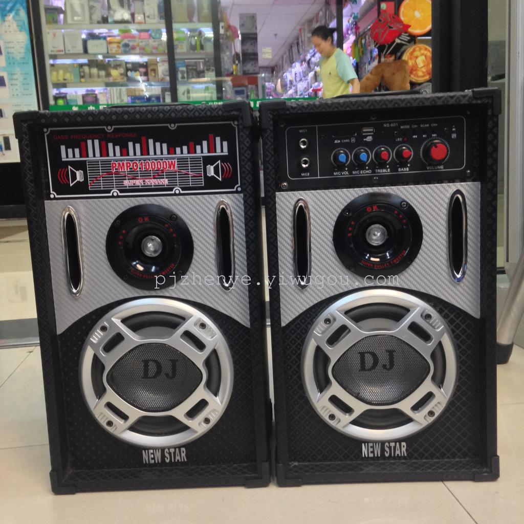 6寸有源音箱NS-601 