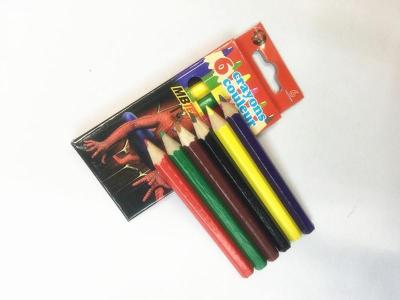 Fill a 3.5-inch 6 colour box with short coloured lead
