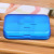 Cross 6 compartment mini storage box plastic cute practical portable creative rectangular medicine box daily use