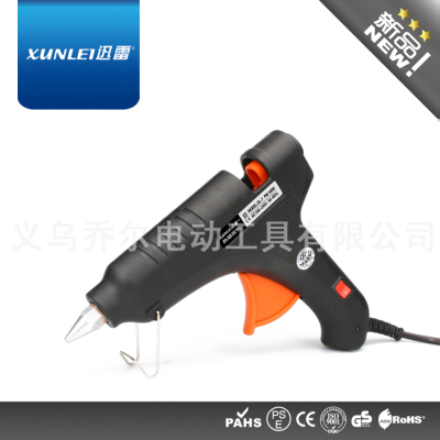 Manufacturer direct marketing xunlei hot melt glue gun XL-T100W hot melt glue gun point glue tool