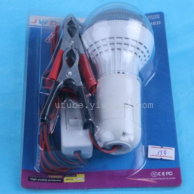 LED Light Export 5W LED Globe with Four-Meter Wire Lamp Head Switch