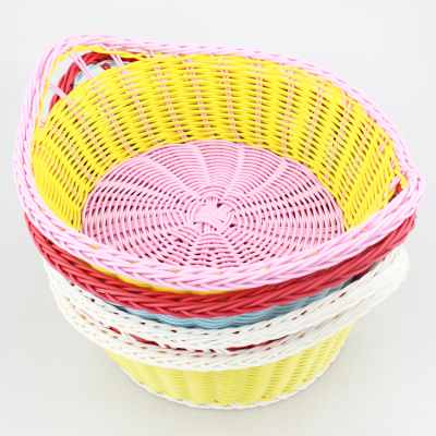 Ten shop creative home boutique store blue fruit baskets storage baskets SF23296 baskets