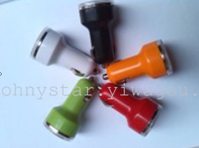 JS-4461 new car charger USB pacifier SUB