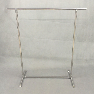 The metal bar combined pipe joint metal bar stainless steel clothes rack