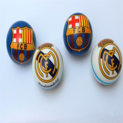 Barcelona real ball small gift PU sponge toys for children toys wholesale