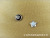 A number of shape magnet earring without ear hole magnetic earring