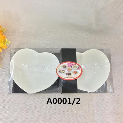 Factory direct high-end Hotel meals snacks creative ceramic dish of seasoned dishes