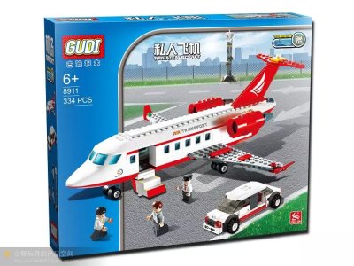 Goood Airplane Series Building Blocks Children's Educational Toys Assembled Toys