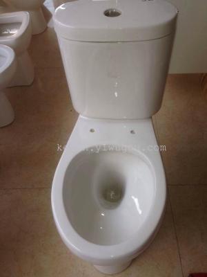 Stock supply toilet bowl, closestool