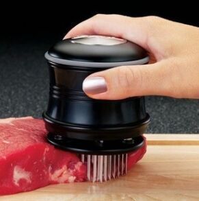Cut knife tender beef knife for minced meat minced pork meat Bao steak meat tenderizer needles needle 56-pin
