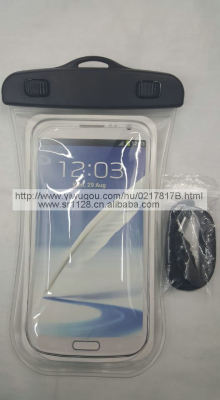 Iphone6 plus curved Windows PVC waterproof bag waterproof bag