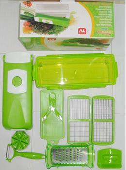 Multifunctional vegetable cutter cutting machine 12 sets of green salad