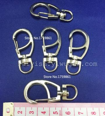 Large Supply of Medium and High Grade Alloy Hooks, Snap Hook, Ribbon Accessories, Good Quality, Fast Delivery