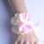 Married wrists take Korean bride bridesmaid sister artificial flower wedding supplies hand stage performance bracelet