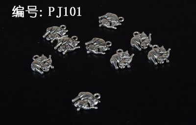 PJ101 Tibet silver pendant small shapes like baby accessories DIY accessories wholesale