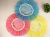 Factory direct supply color EVA lace shower Cap
