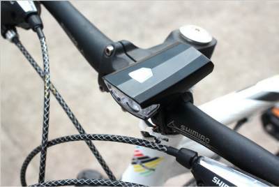 Bicycle light headlight RAYPAL RPL-2251 new USB charging