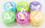 Ten shop supply a new generation of solid air freshener air freshener fragrances 6PC freshener