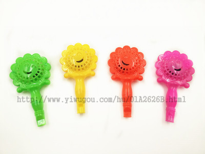 Sunflower whistling Toys Gifts 	Whistle