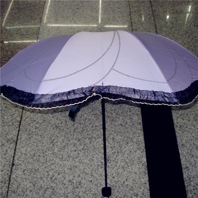 Fresh Sun Umbrella Five-Pointed Star Sun Umbrella Windproof Practical Sun Umbrella Sweet Umbrella
