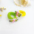 Cartoon PVC soft toys children hair accessories mix multicolor towel ring