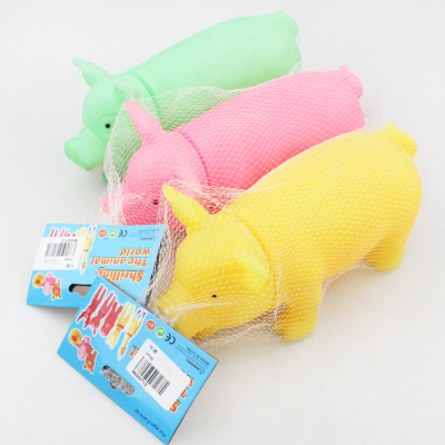Ten shops supply trick vent stuffed animal Doll Toy that spoof called pig