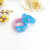 Cute animal PVC soft toys accessories children mix multicolor towel ring