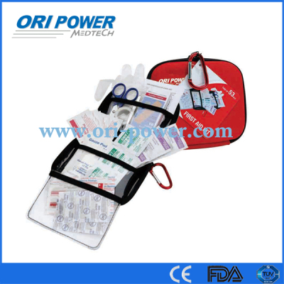 High grade EVA outdoor travel emergency kit medical first aid kit to carry convenient rescue package manufacturers