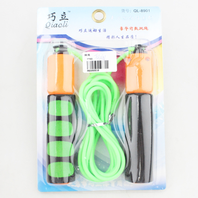 Factory direct 9.9 Yuan ten shop distribution of outdoor sports and fitness equipment products jump rope