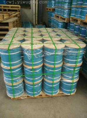 Wire Rope Steel Strand Lifting Wire Rope Elevator Wire Rope Binding Wire Rope Galvanized Glossy Wire Rope