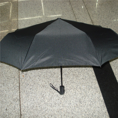 Simple small clear umbrella automatic sun umbrella convenient wind umbrella