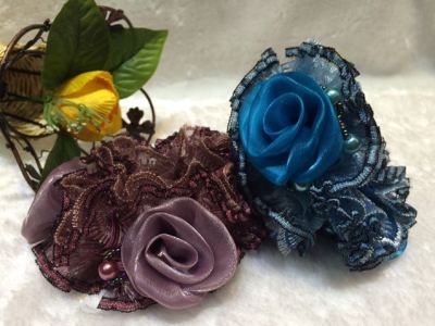 Rose flower temperament and beauty headgear manufacturers direct hair ring