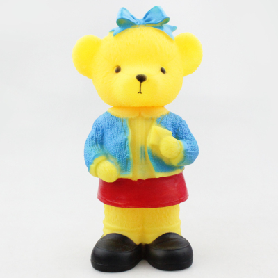 Ten shops supply trick vent stuffed animal Doll Toy that spoof called Dr bear