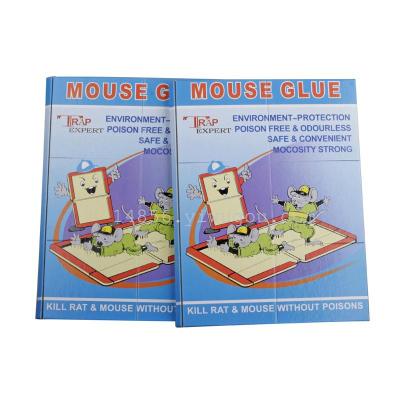 Hot blue glue rat board a mouse plate thickening
