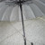 Full-semi-automatic umbrella oversized rc long-handle men's umbrella sun shade sunny umbrella silver rubber umbrella