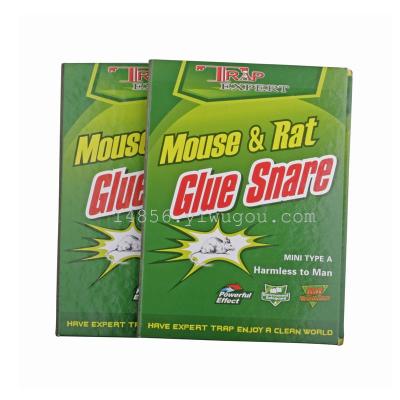 Foreign trade sales strong sticky mouse board green mouse plate green mouse glue
